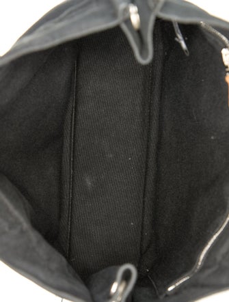 Hermès Toile Officier Fourre-Tout PM