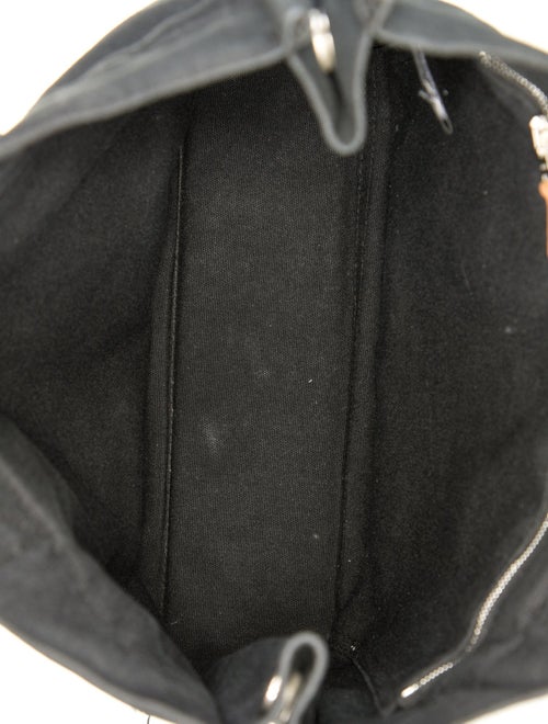 Hermès Toile Officier Fourre-Tout PM