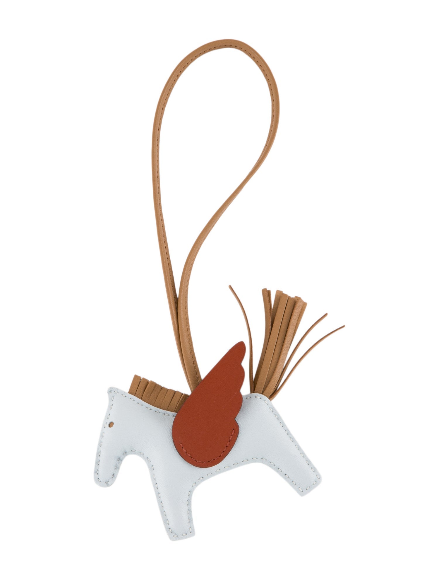 Hermès 2024 Milo GriGri Rodeo Pegase Bag Charm PM