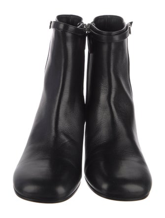 Hermès Hommage H Logo Boots