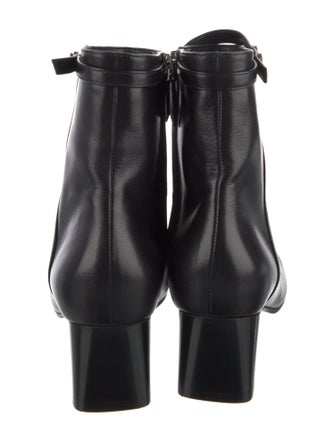 Hermès Hommage H Logo Boots