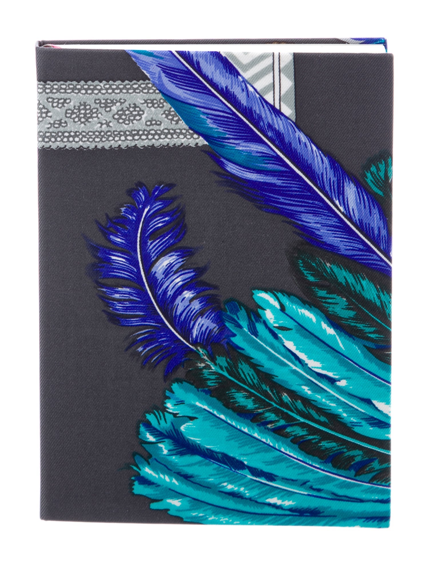 Hermès Brazil Silk Notebook