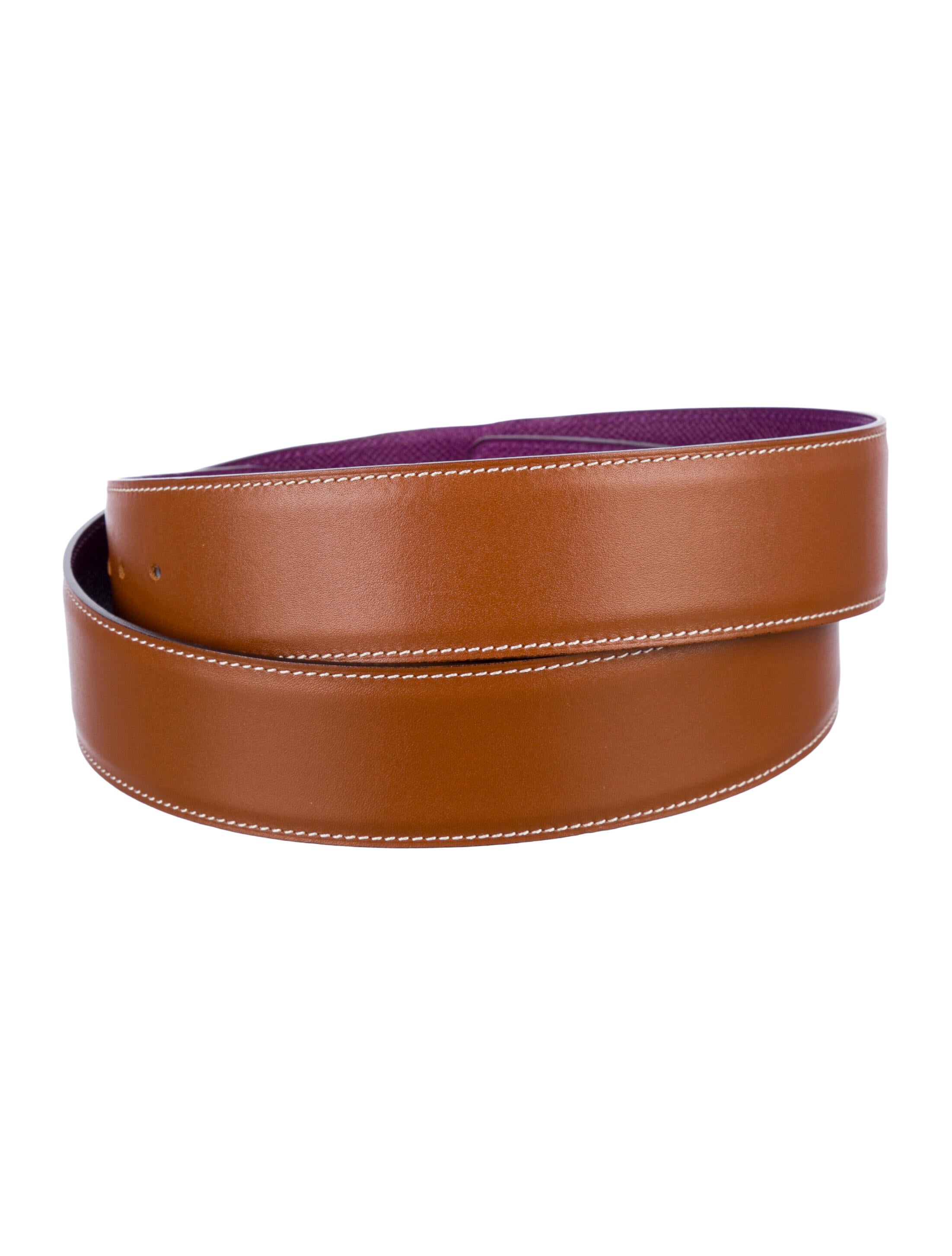 Hermès Reversible 42 mm Belt Strap Belt Strap