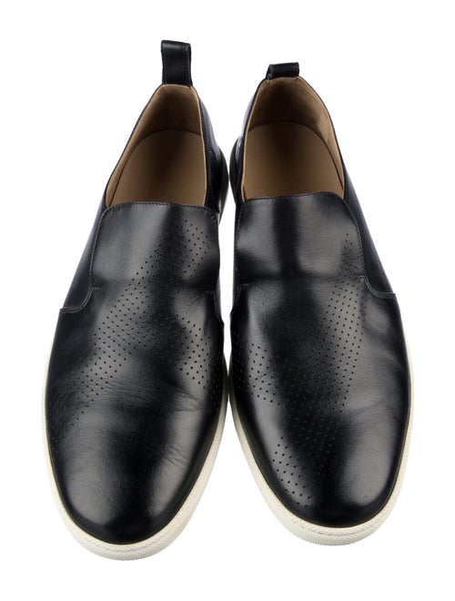 Hermès Perforated Sneakers