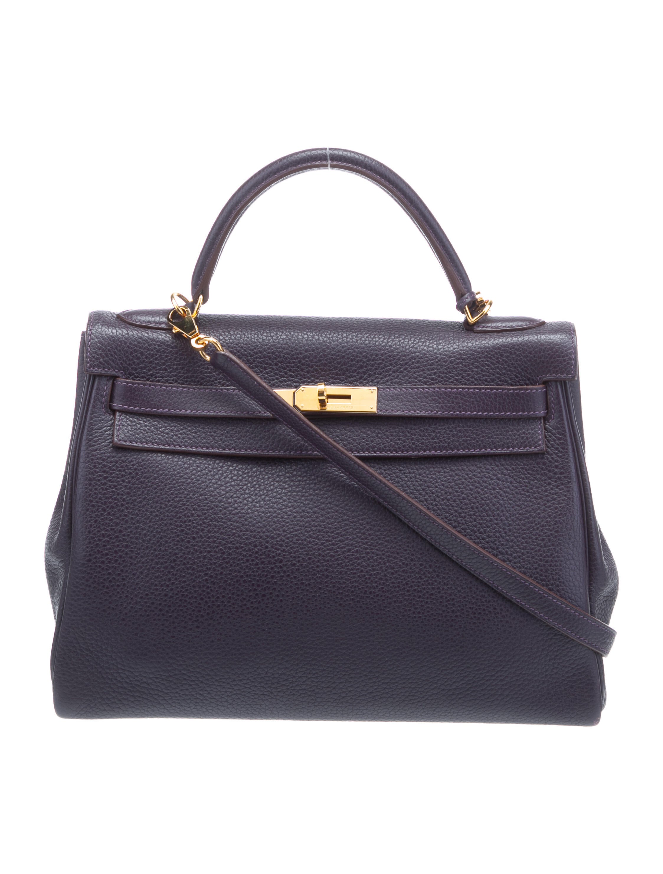 Hermès Togo Kelly II Retourne 32