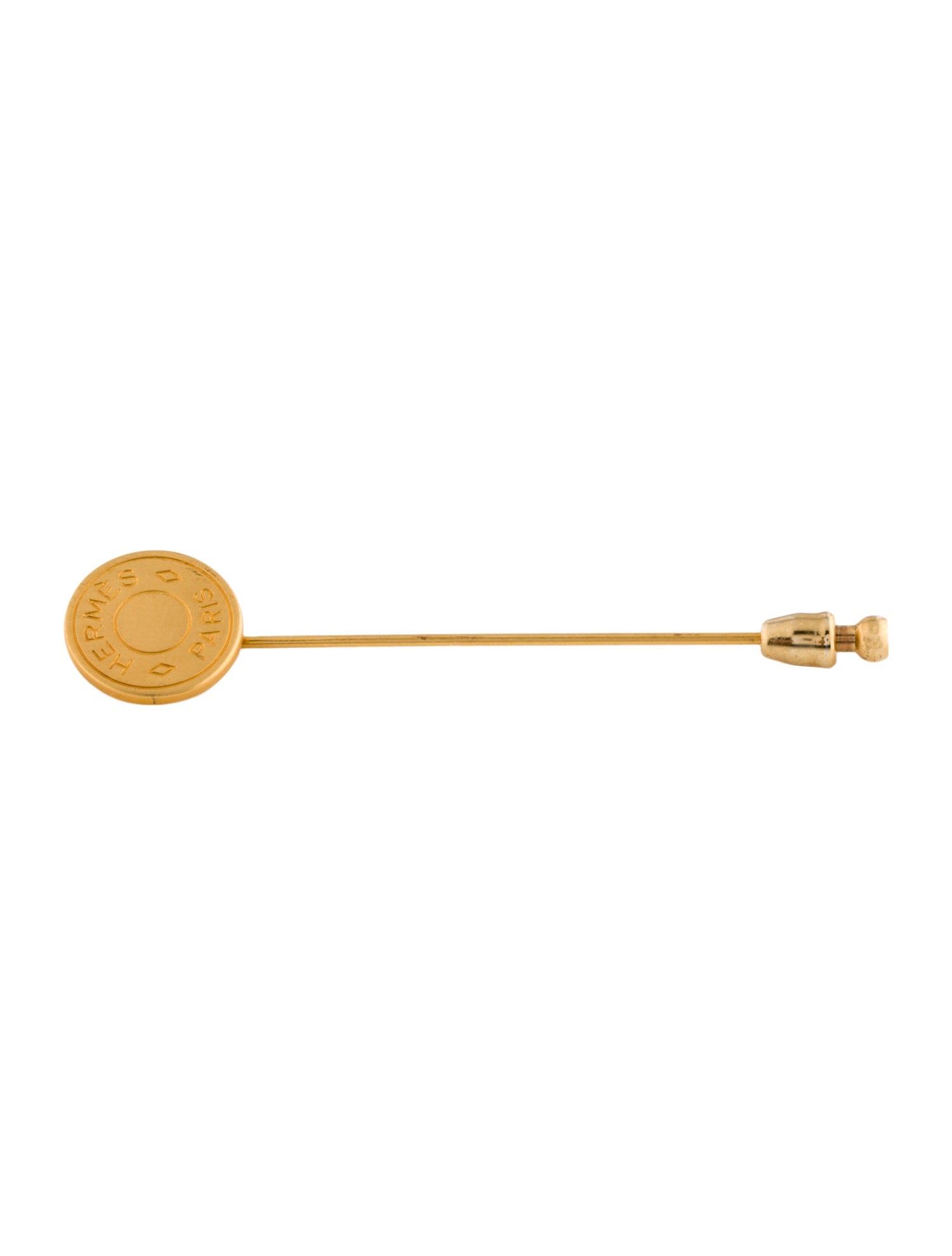 Hermès Clou de Selle Stick Pin