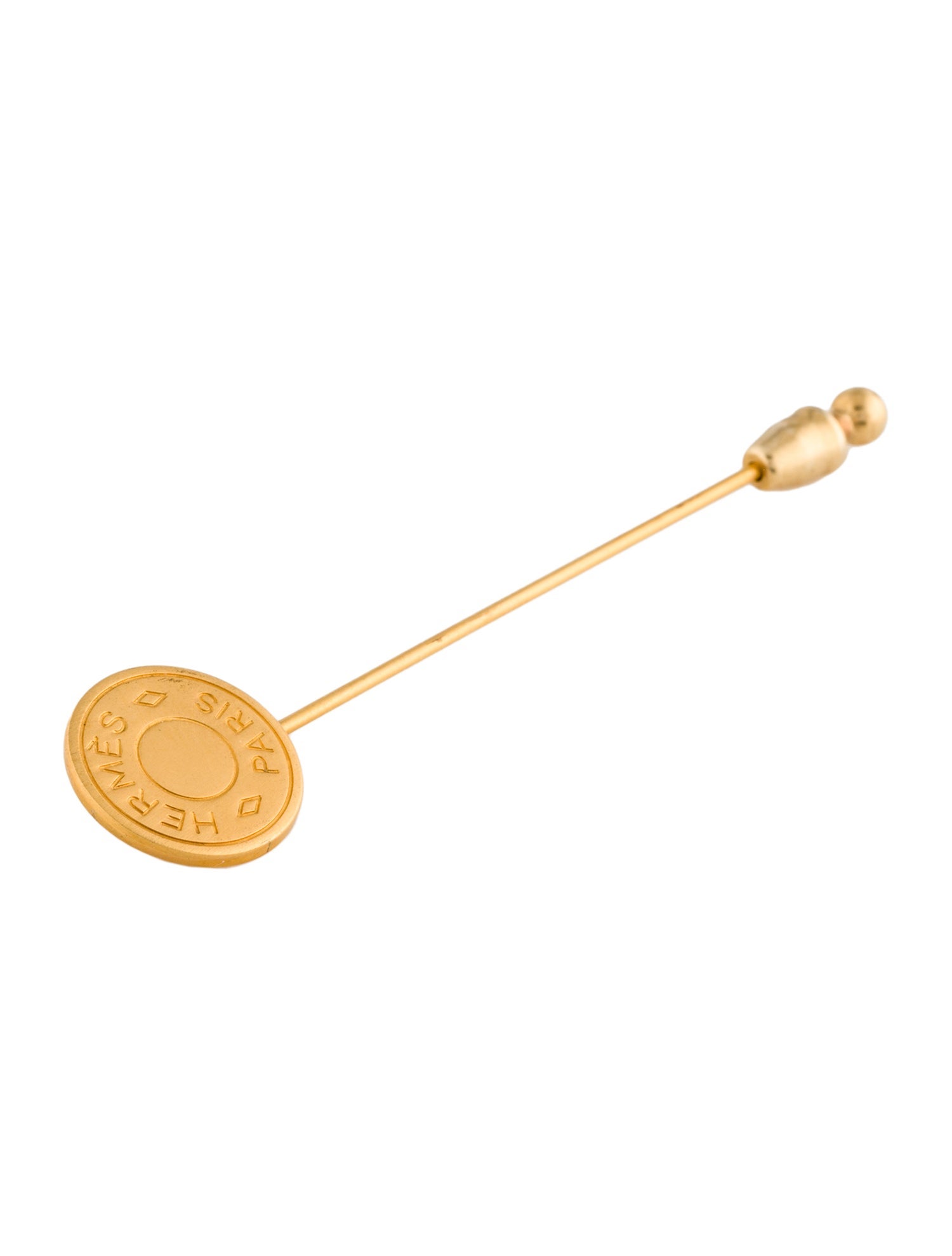 Hermès Clou de Selle Stick Pin