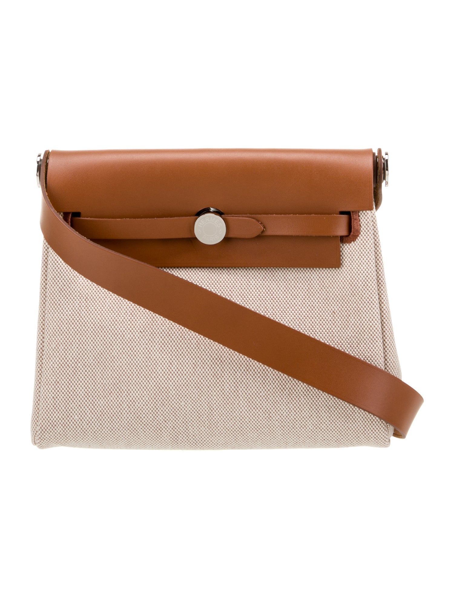 Hermès 2025 Toile Mini Herbag Zip 20