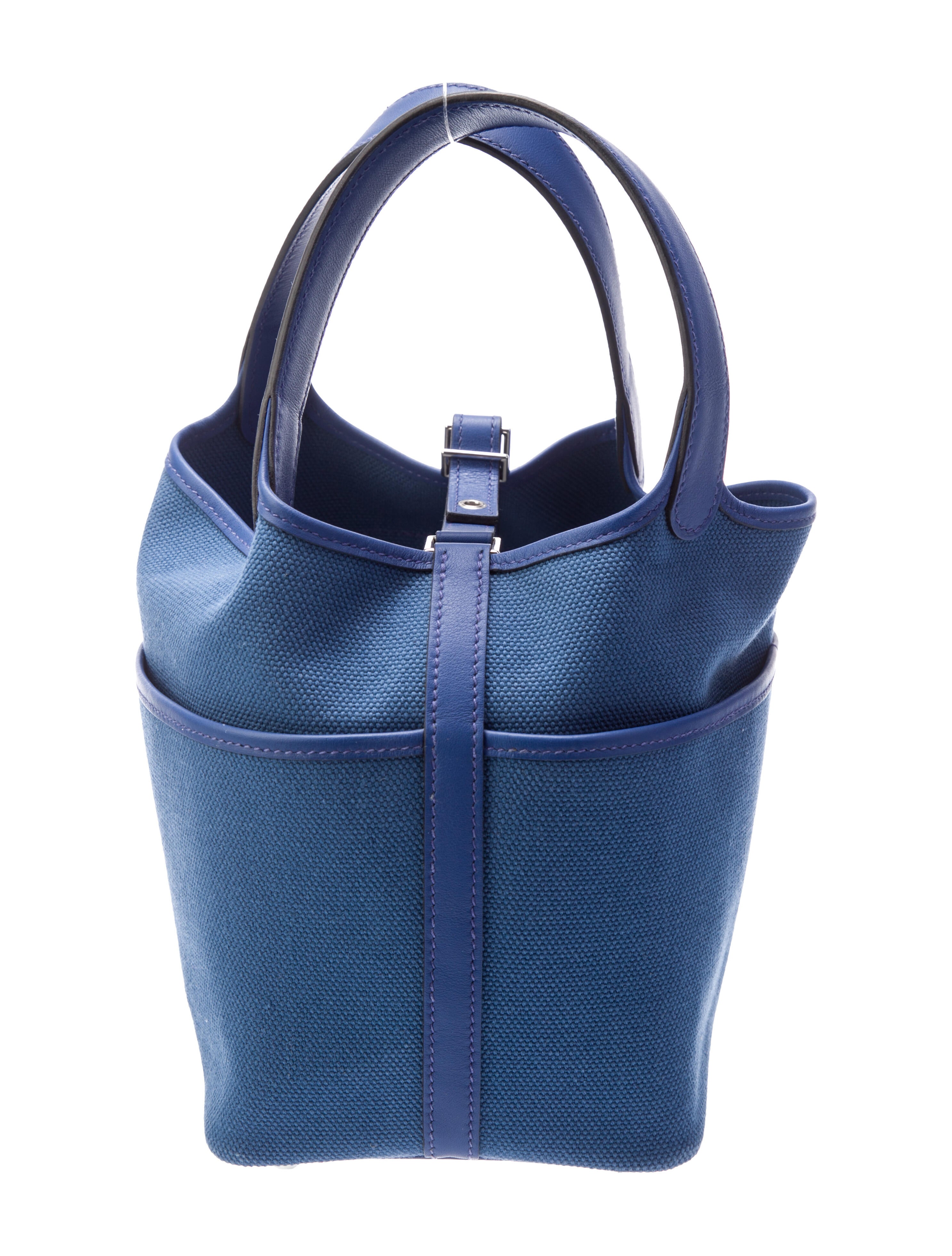 Hermès Toile Goeland & Swift Cargo Picotin Lock 18