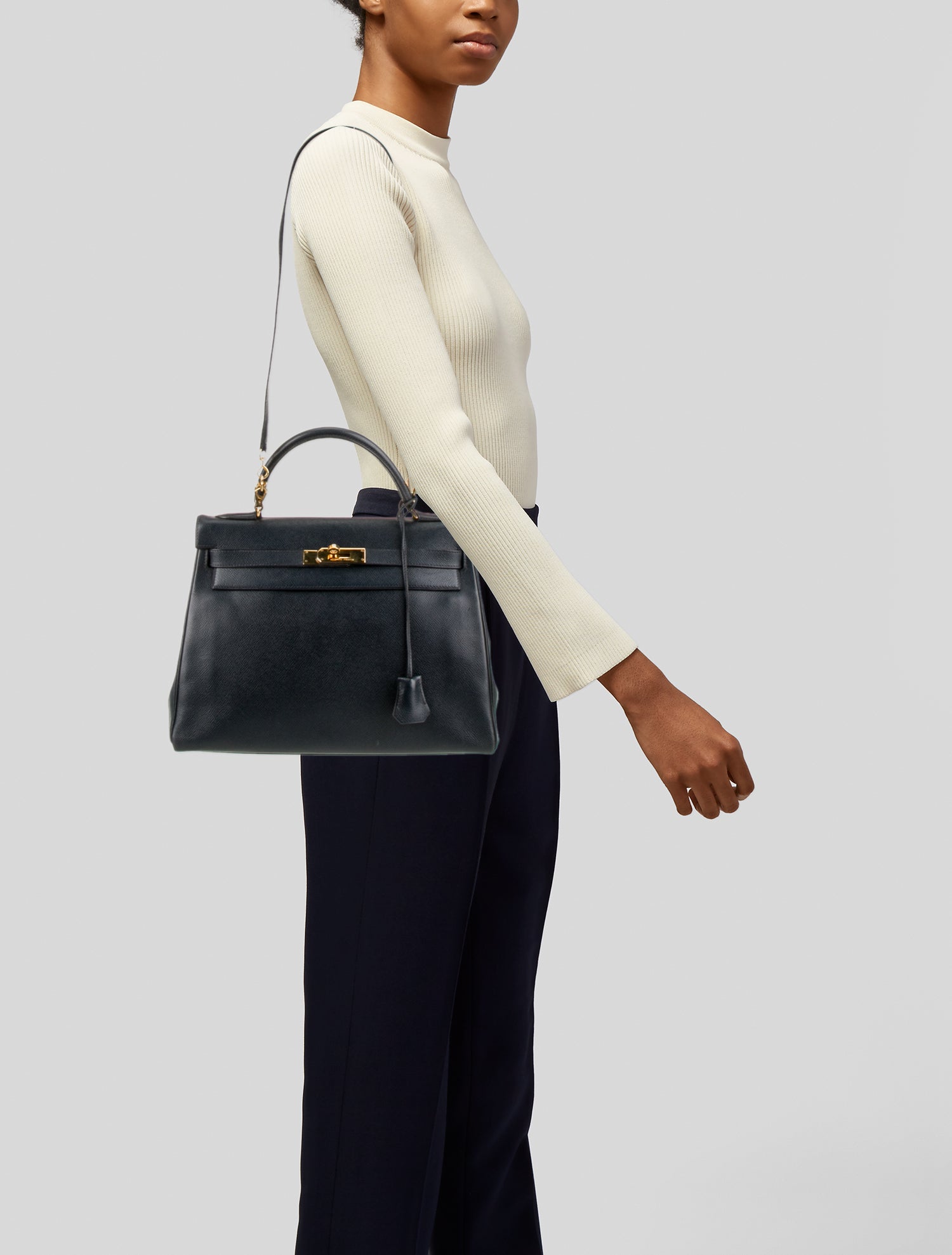 Hermès Courchevel Kelly Retourne 32