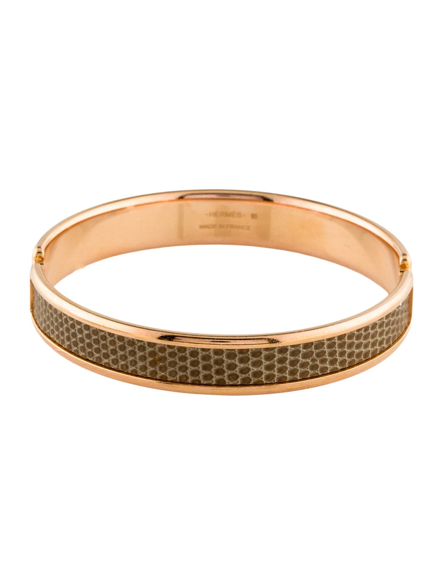 Maison Margiela Hospital Bangle - Silver, Silver-Tone Metal