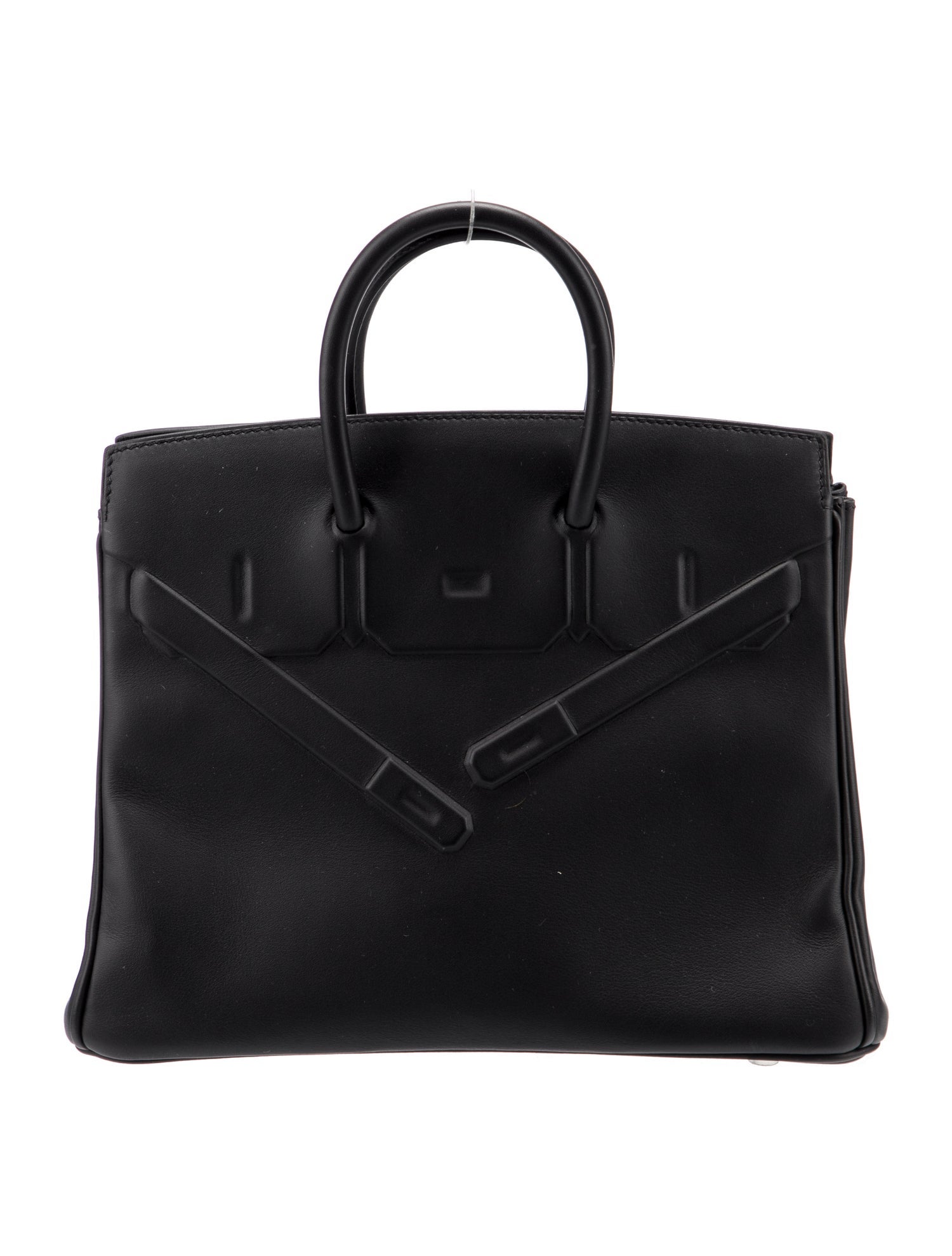 Maison Margiela Kidassia Fur 5AC Bag - Black Handle Bags