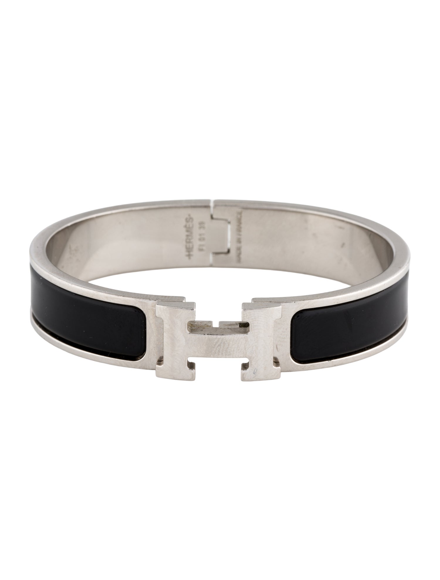 Hermès Clic H Bangle Bracelet