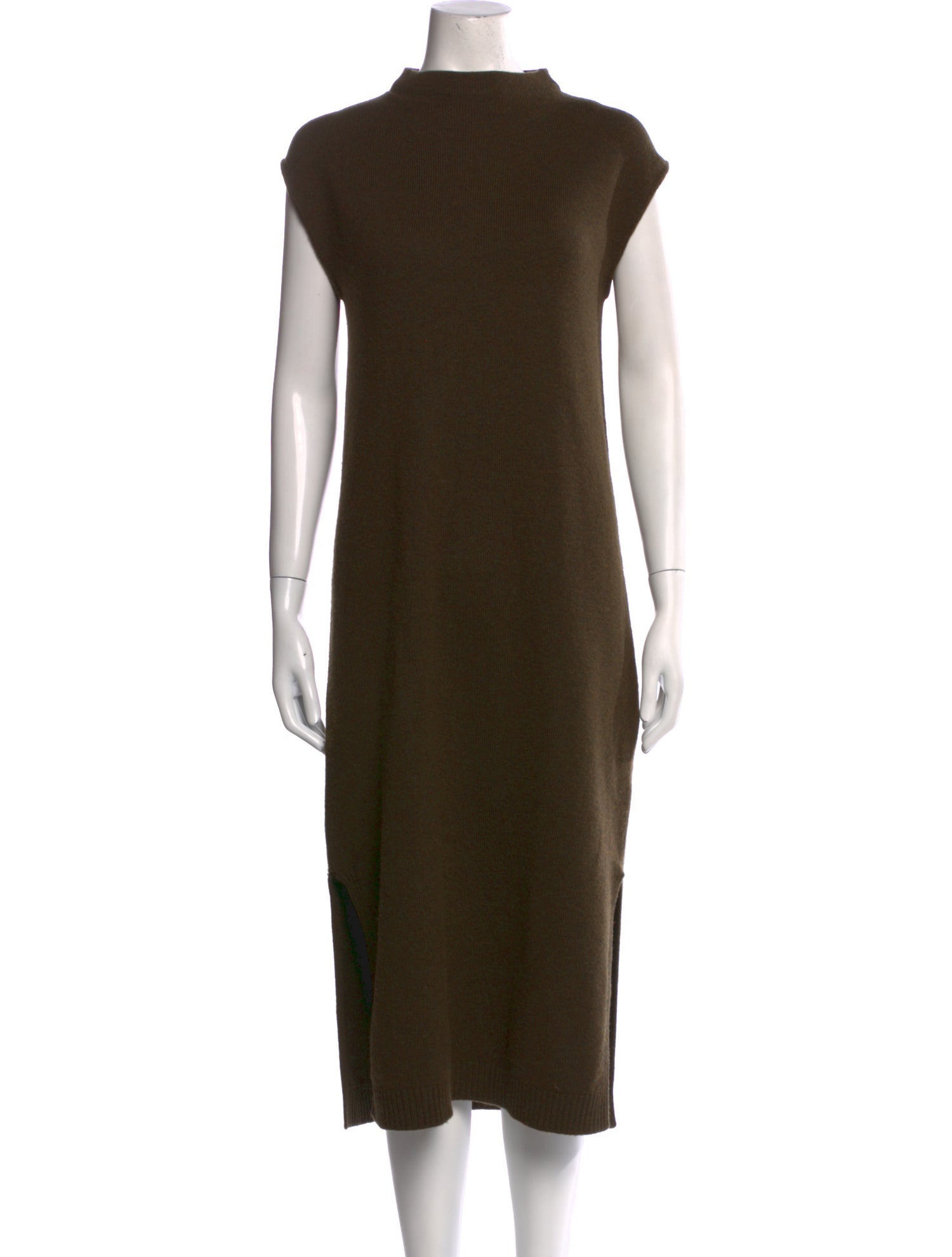 Hermès Cashmere Mock Neck Sweater