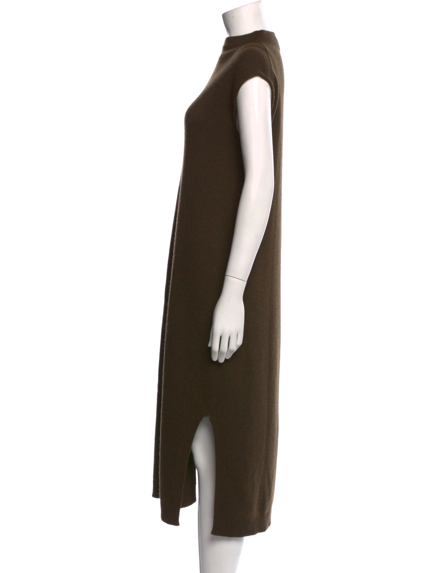 Hermès Cashmere Mock Neck Sweater