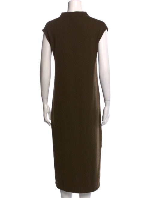 Hermès Cashmere Mock Neck Sweater