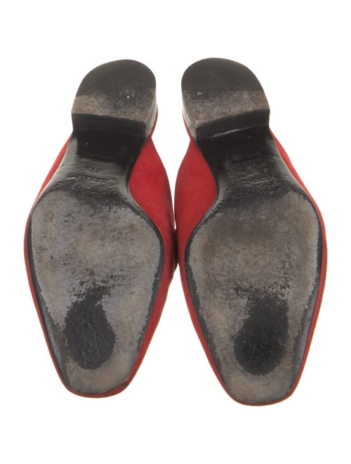 Hermès Time Suede Mules