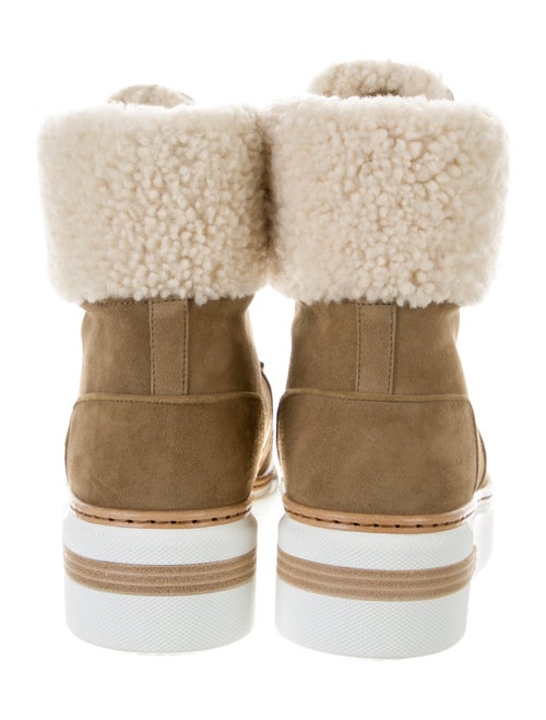 Hermès 2022 Flocon Lace-Up Boots