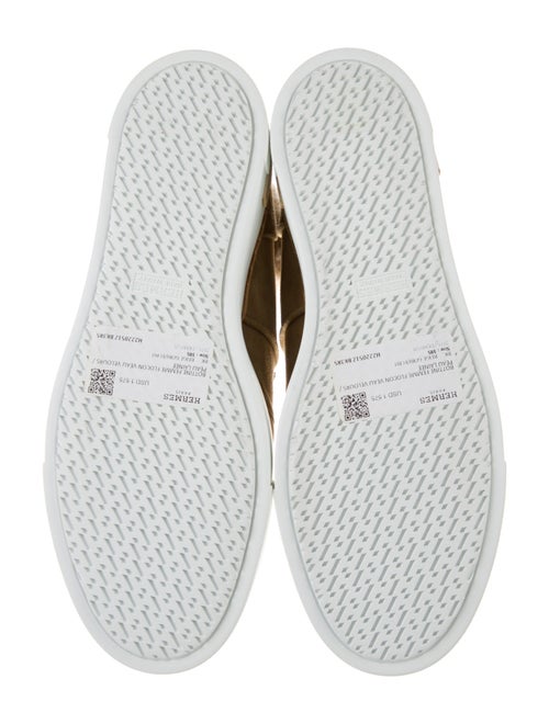 Hermès 2022 Flocon Lace-Up Boots