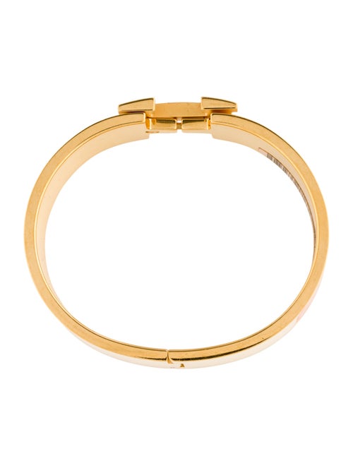Hermès Clic Clac H Bangle Bracelet