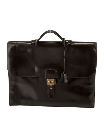 Hermès Briefcases Box Sac à Depeches 41