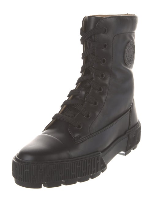 Hermès 2024 Fresh Combat Boots