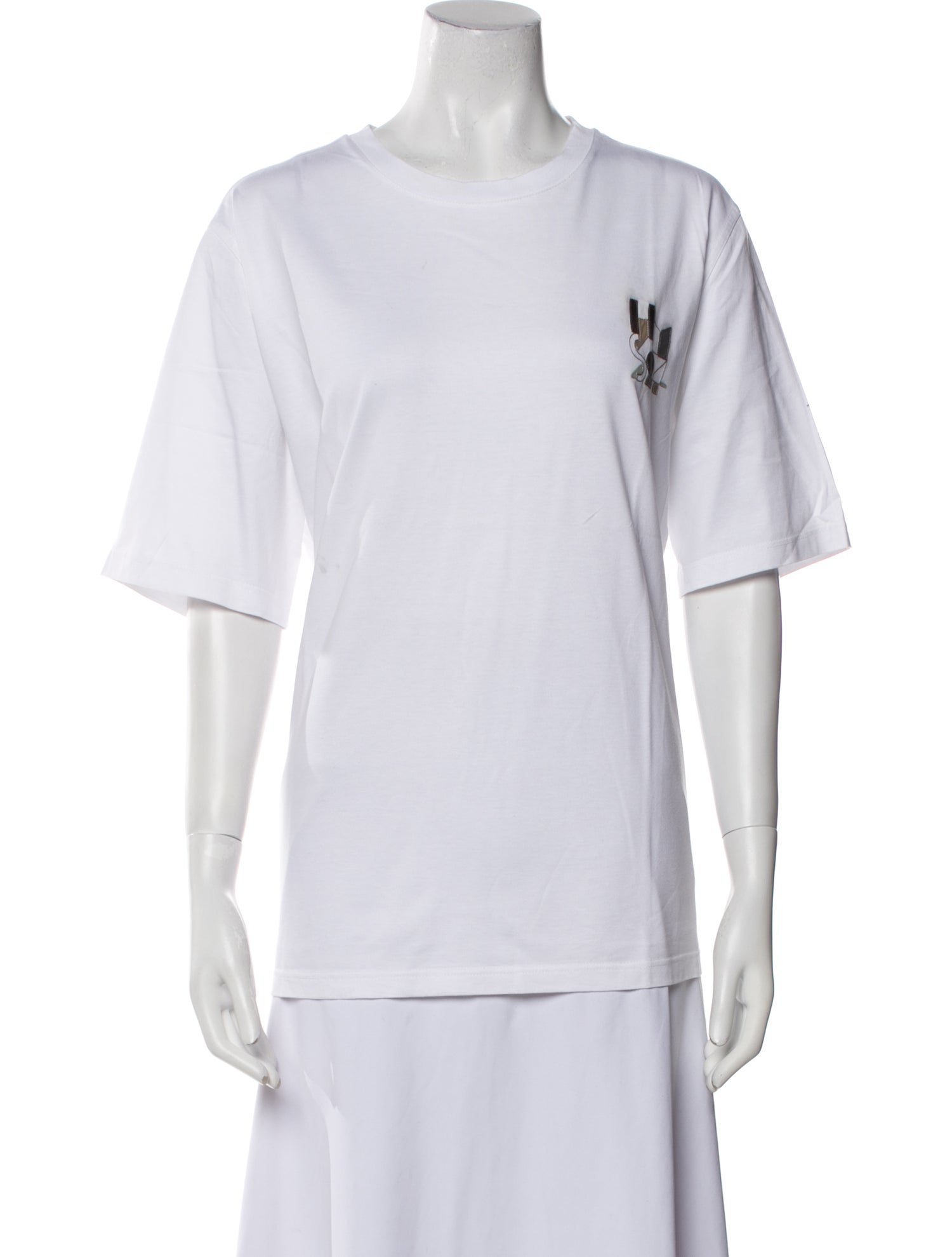 Hermès Crew Neck Short Sleeve T-Shirt