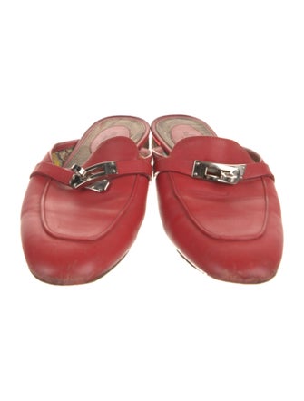 Hermès Oz Leather Mules