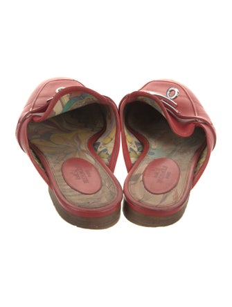 Hermès Oz Leather Mules