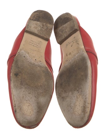 Hermès Oz Leather Mules