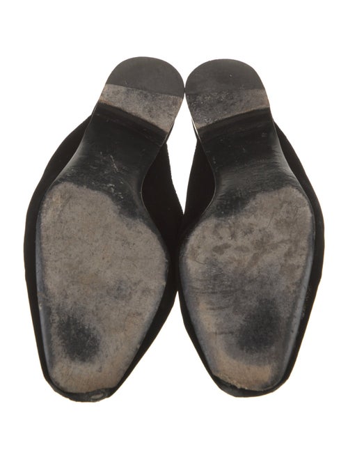 Hermès Vincennes Velvet Mules