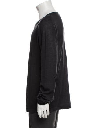 Hermès Cashmere Scoop Neck Pullover