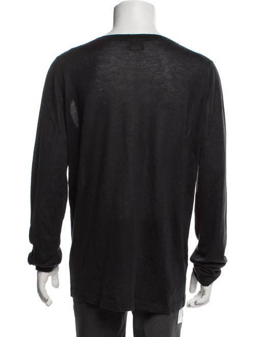 Hermès Cashmere Scoop Neck Pullover