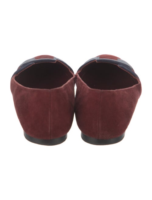 Hermès Nice H Logo Flats