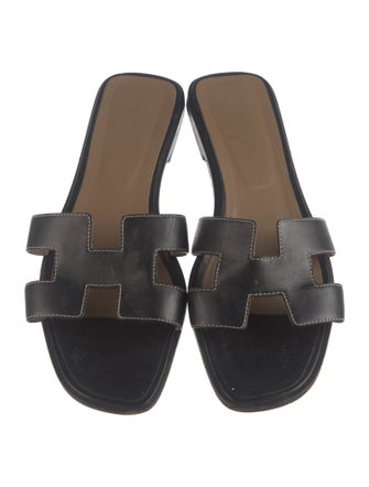 Hermès Oran H Logo Slides