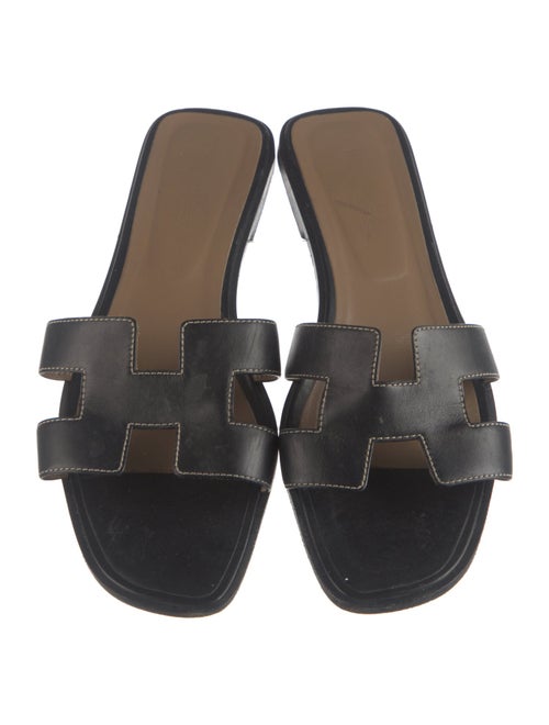 Hermès Oran H Logo Slides