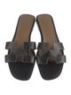Hermès Oran H Logo Slides