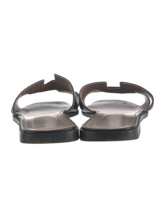 Hermès Oran H Logo Slides