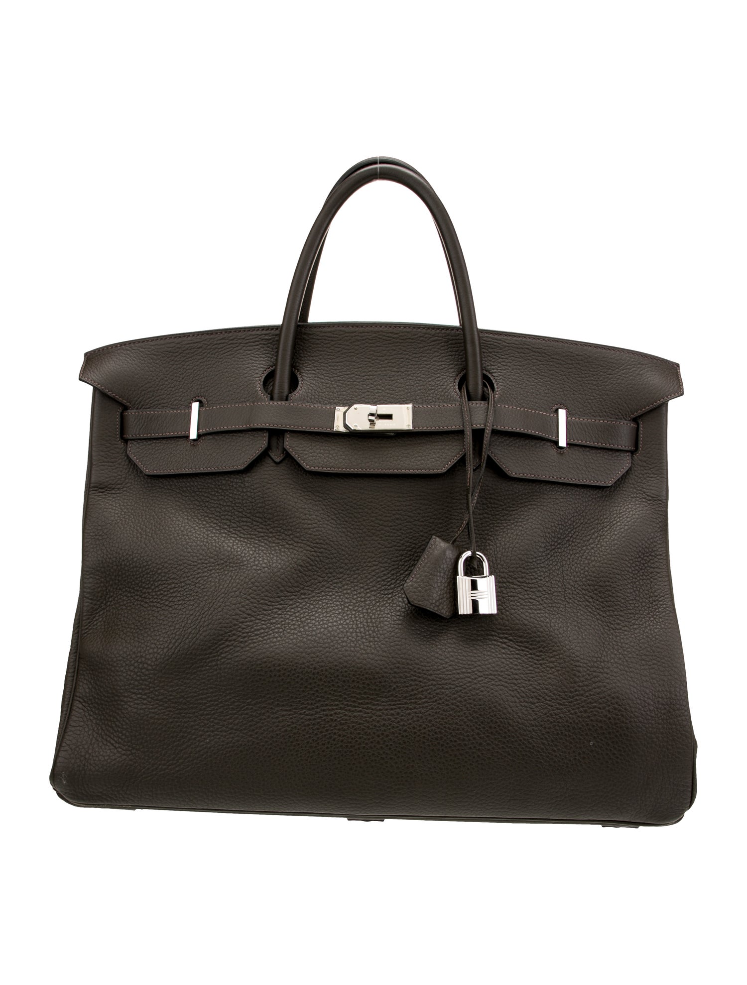 Hermès Clemence Travel Birkin 50