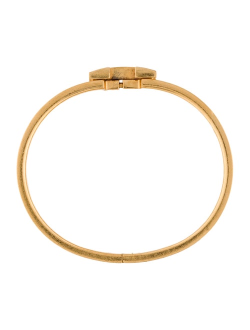 Hermès Enamel Clic H Bangle