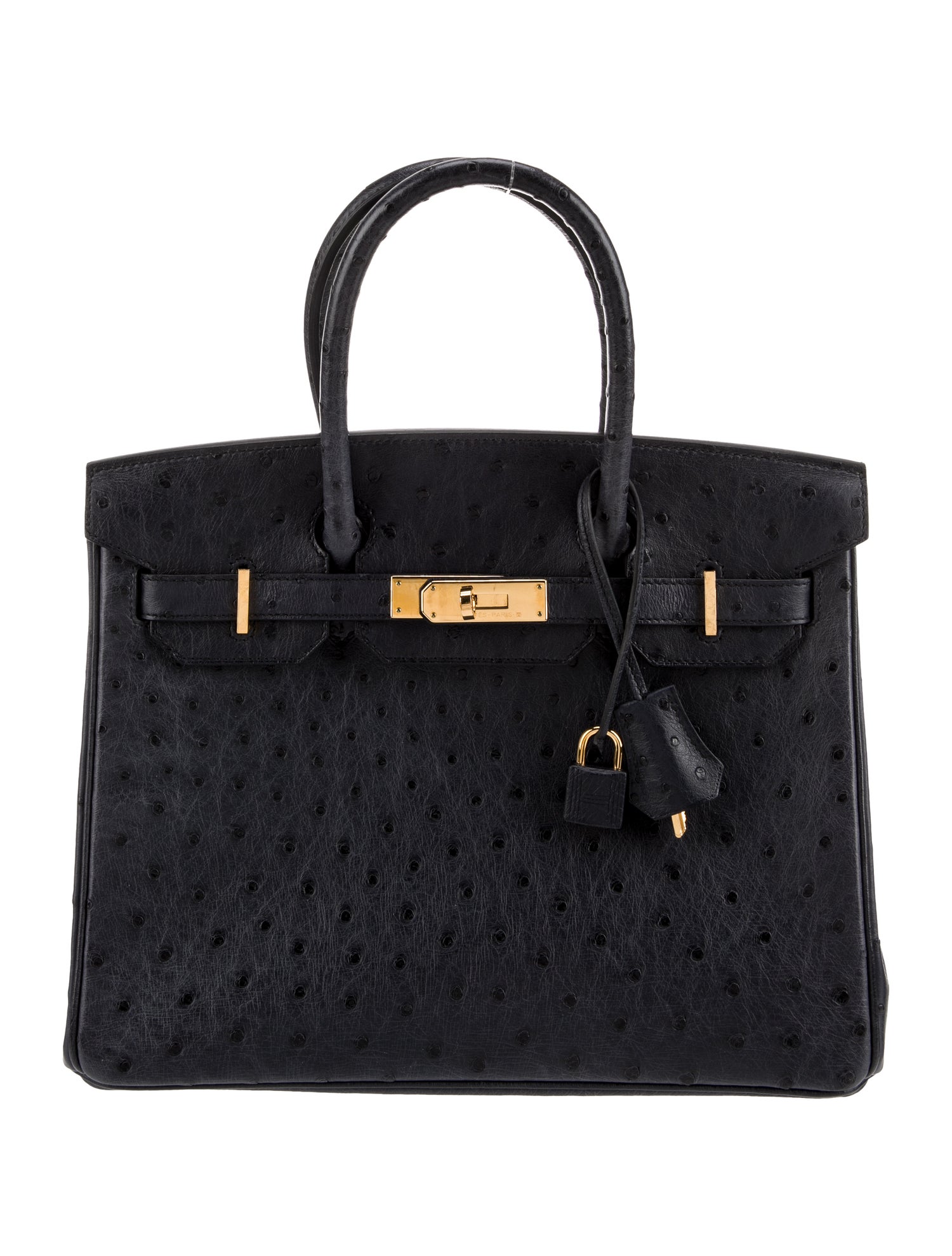 Hermès Ostrich Birkin 30