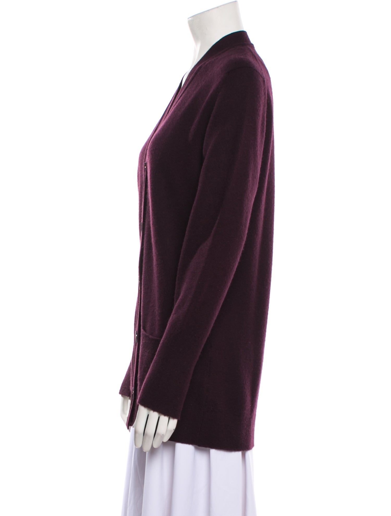 Hermès Cashmere V-Neck Sweater