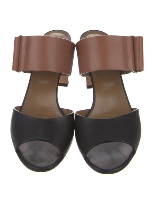 Hermès Leather Slides