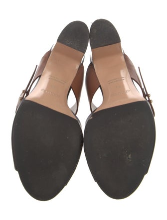 Hermès Leather Slides