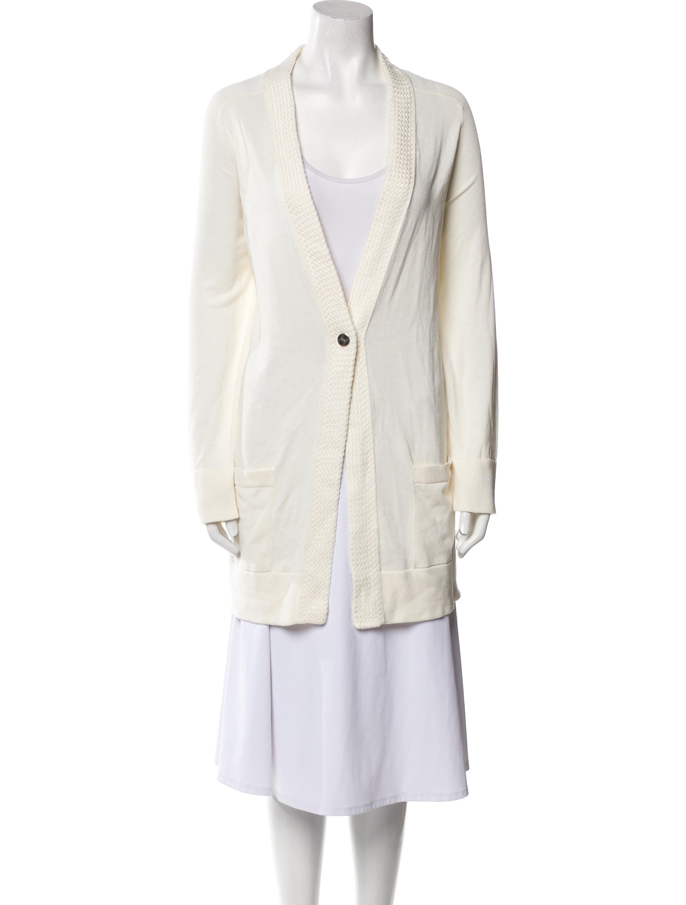 Hermès V-Neck Sweater