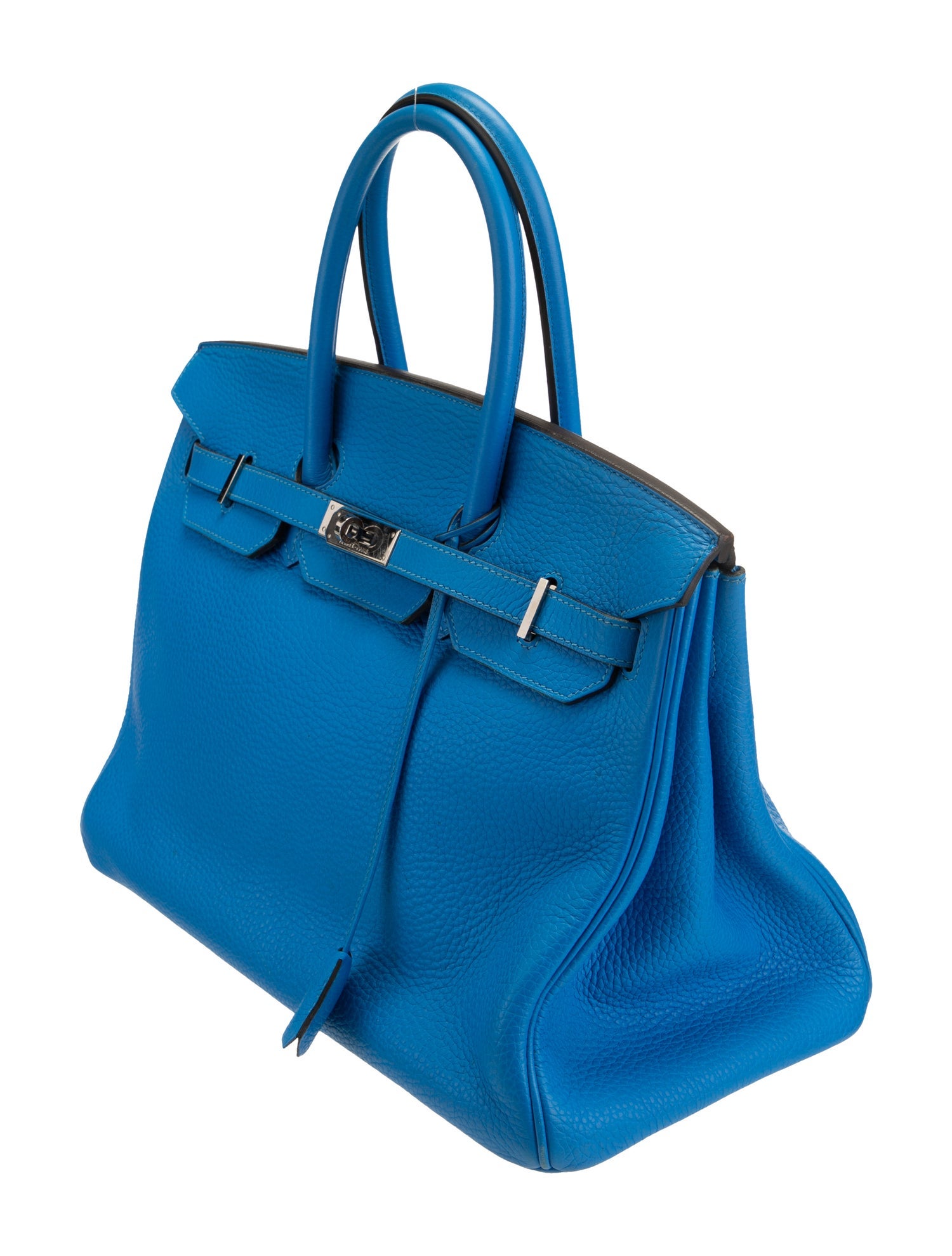Hermès Clemence Birkin 35