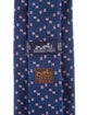Hermès patterned silk tie