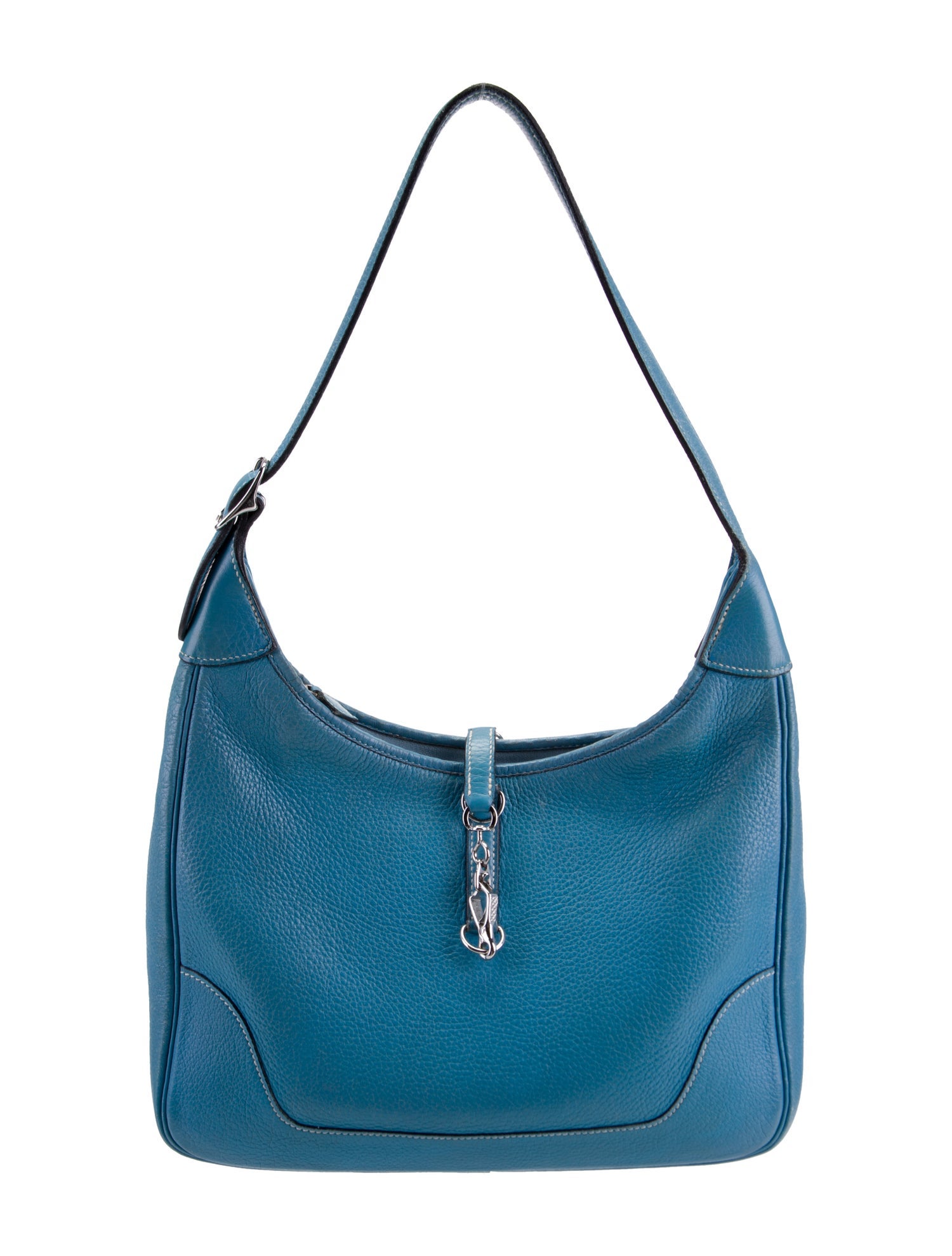 Chloé Patent Leather Betty Bag - Burgundy Shoulder Bags