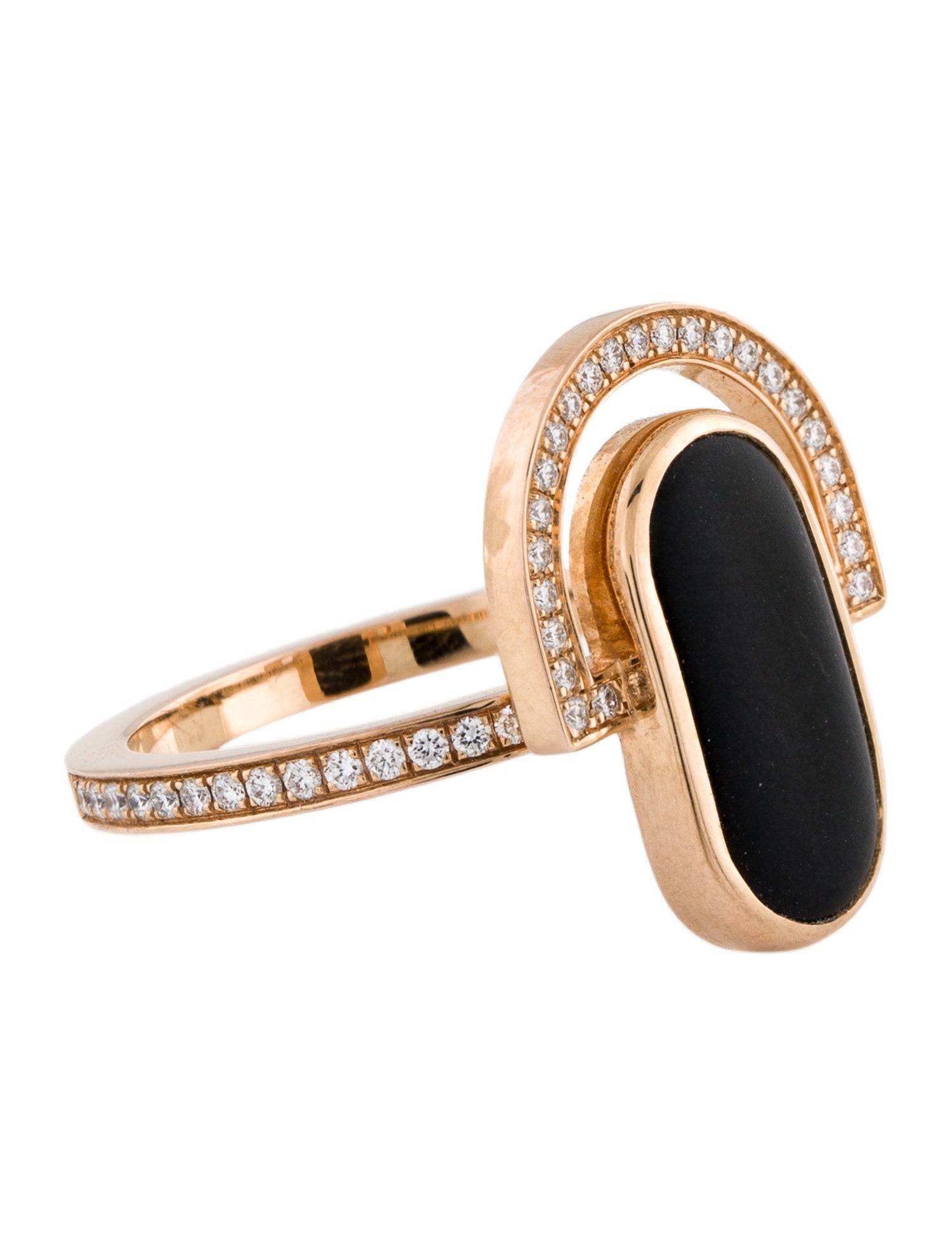 Hermès Ariane Ring - Gold, 18K Rose Gold Band, Rings