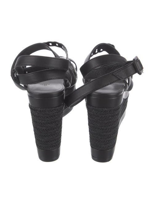 Hermès Amarres Calfskin Espadrilles